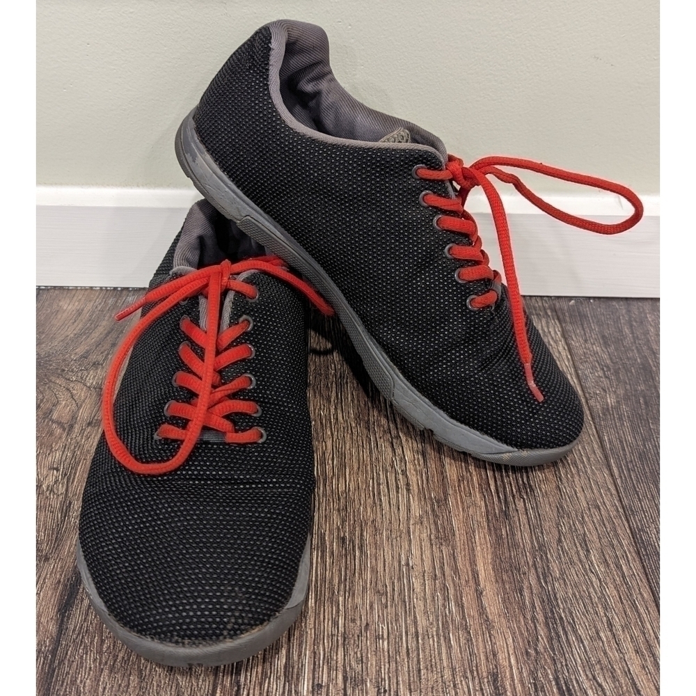 NoBull Black and Red Crossfit Shoes Size 9
